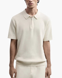 Marbella Zip Up Polo