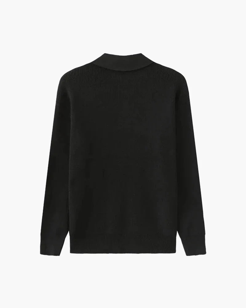 Cesare Half Zip Sweater