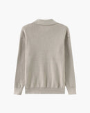 Cesare Half Zip Sweater