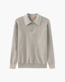 Cesare Half Zip Sweater