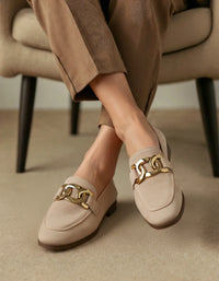 Duchess Loafers Suede