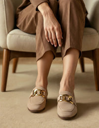 Duchess Loafers Suede