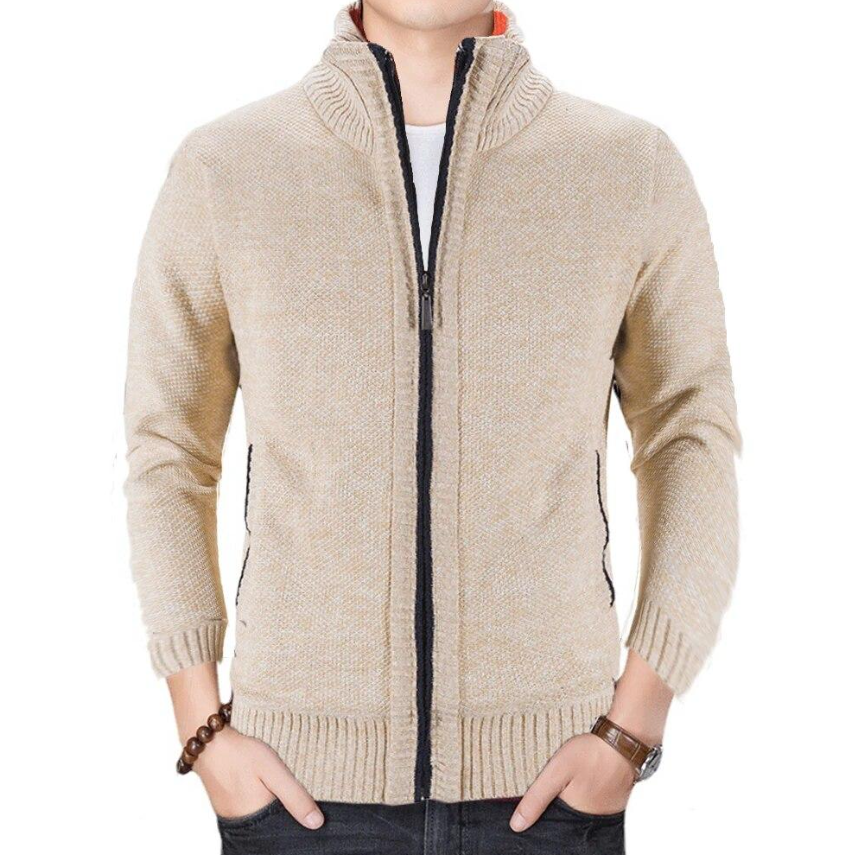 Mens zip jumper