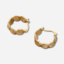 Boucles d'Oreilles Opales de Luxe - CLOTHO STORE