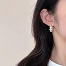 Boucles d'Oreilles Opales de Luxe - CLOTHO STORE