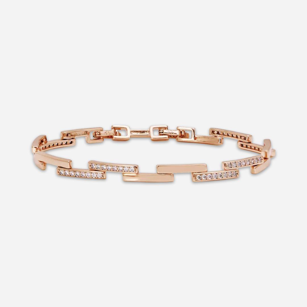 Zircon Square Bracelet