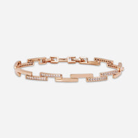 Bracelet Carré Zircon - CLOTHO STORE