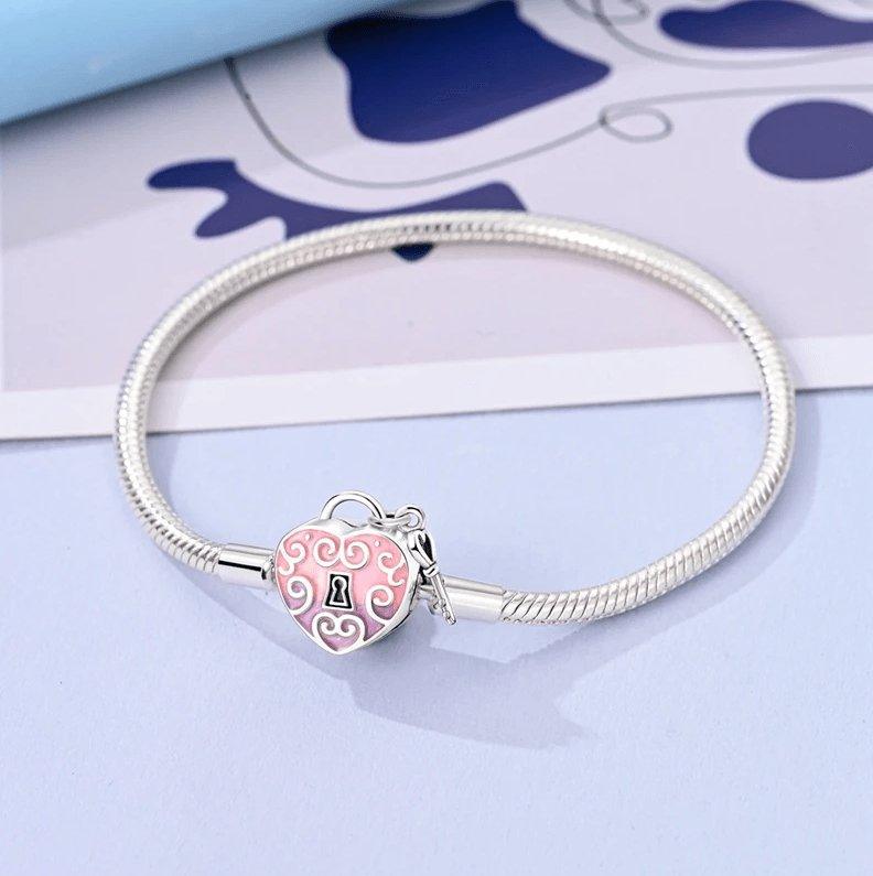 925 Silver Heart Bracelet