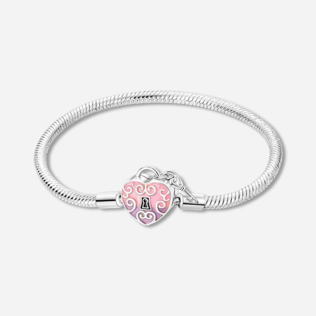 925 Silver Heart Bracelet