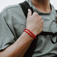 Bracelet Homme Double Layer - CLOTHO STORE