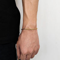 Bracelet Rétro en Acier Inoxydable - CLOTHO STORE