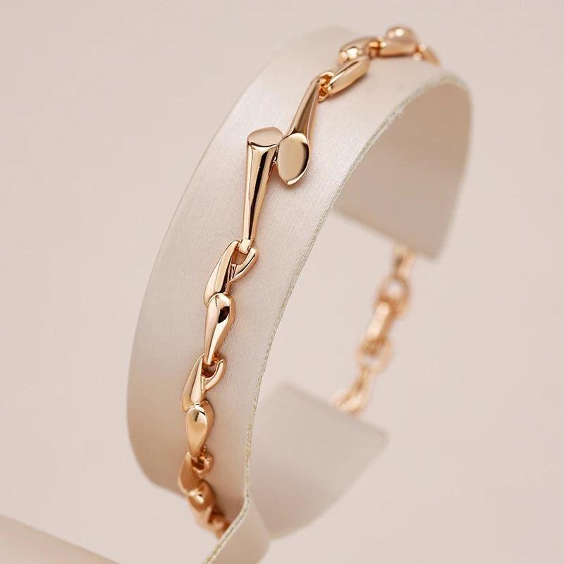 Retro Rose Gold Plated Bracelet