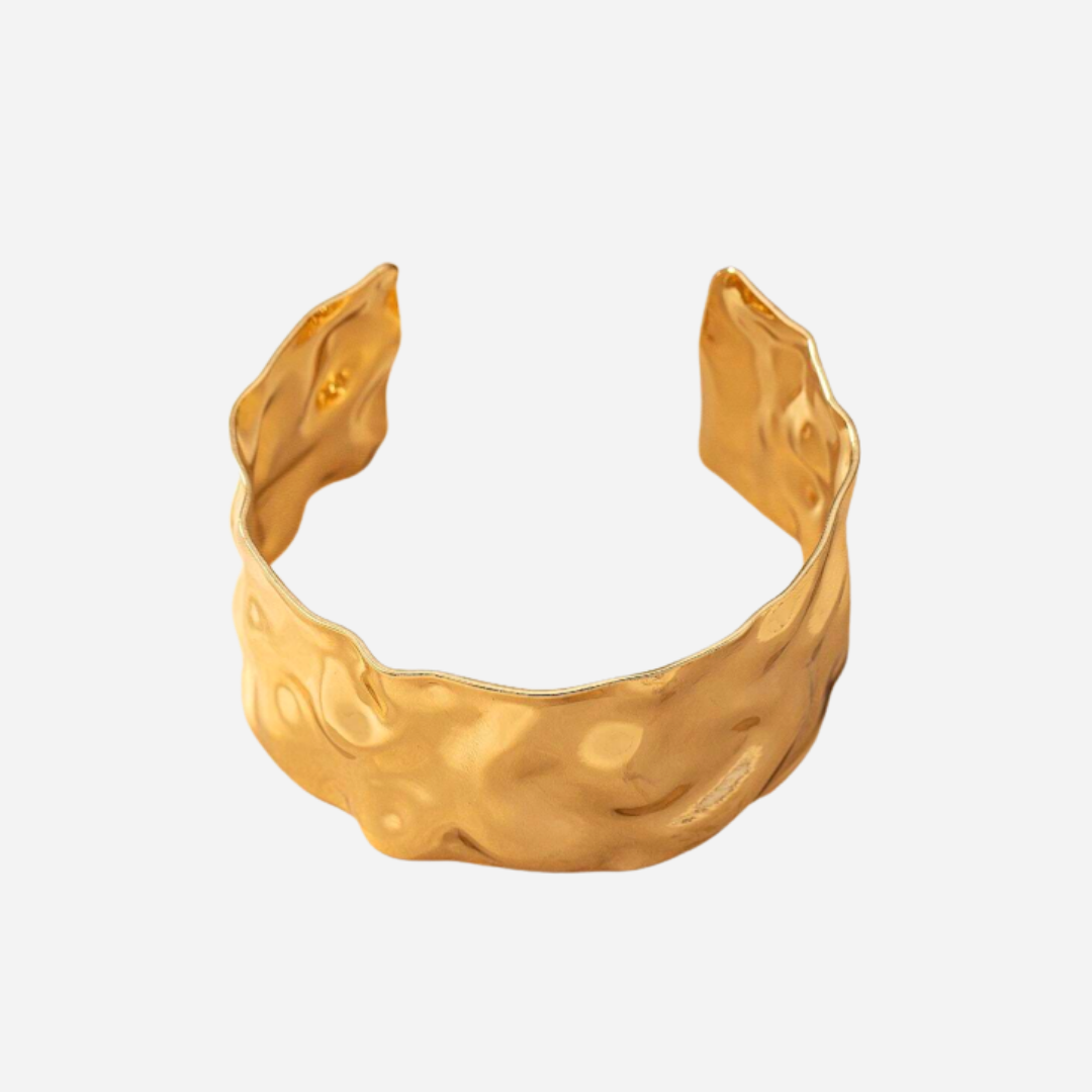 Gold Cuff Bracelet