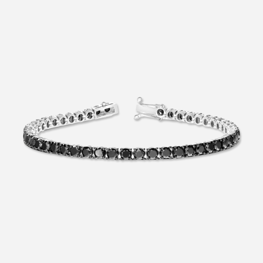 Tennis Bracelet - Real Moissanite Diamond