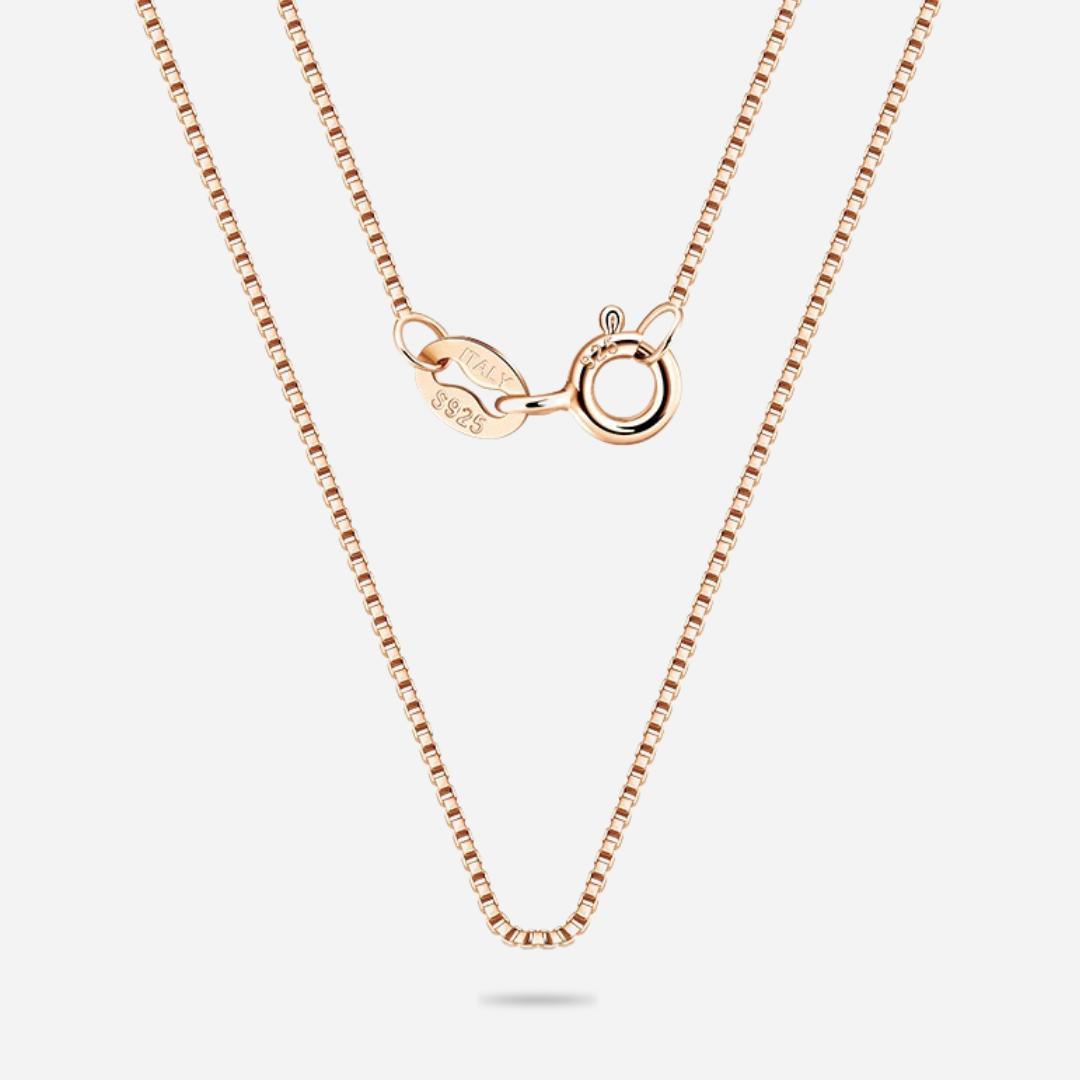 Elegance Chain Rose Gold Plated