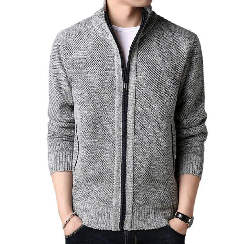 Mens zip jumper