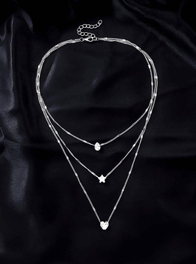 Collier Étoile de Cristal Bohème - CLOTHO STORE