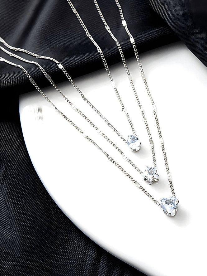 Collier Étoile de Cristal Bohème - CLOTHO STORE