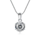 Collier Moissanite 1 Carat - Argent 925 - CLOTHO STORE