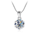 Collier Moissanite 1 Carat - Argent 925 - CLOTHO STORE