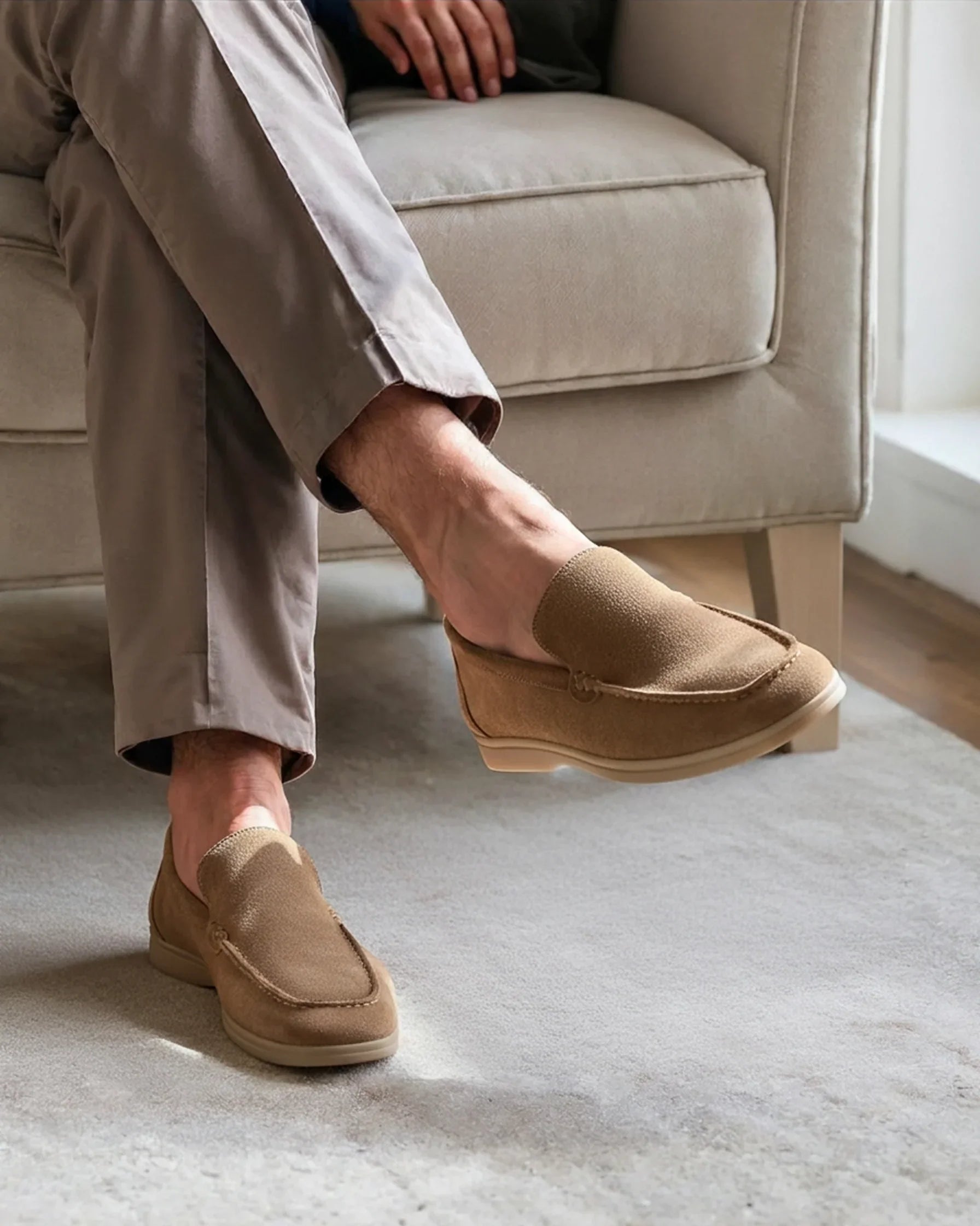 Premium Suede Loafers