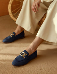 Duchess Loafers Suede
