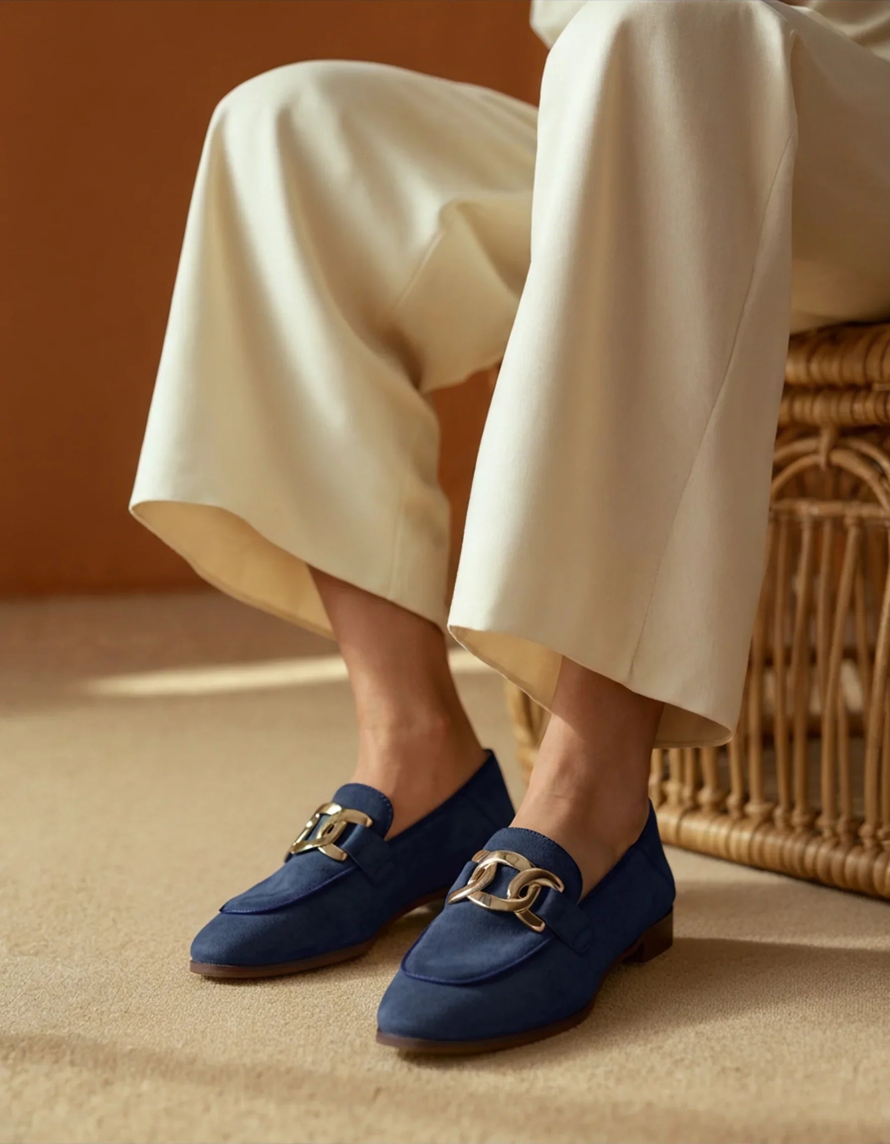 Duchess Loafers Suede