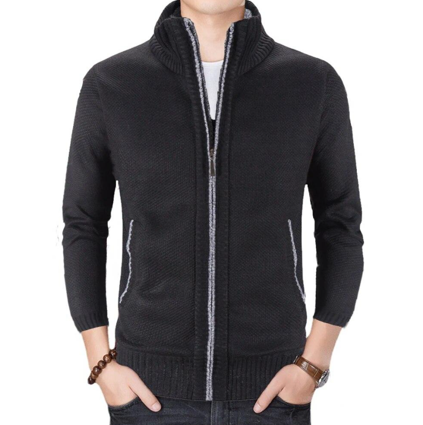 Mens zip jumper