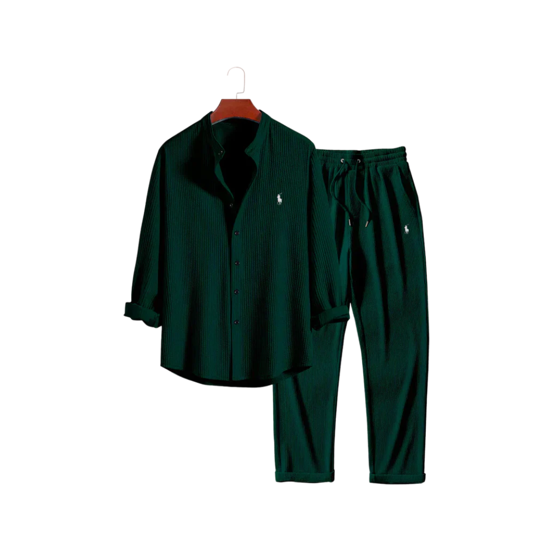 Unisex - Two Piece  RL Matching Set – shirt and pants