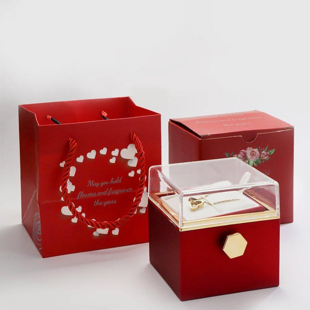 Rose Keepsake - The Ultimate Jewelry Box - CLOTHO STORE