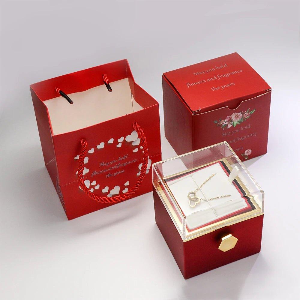 Rose Keepsake - The Ultimate Jewelry Box - CLOTHO STORE