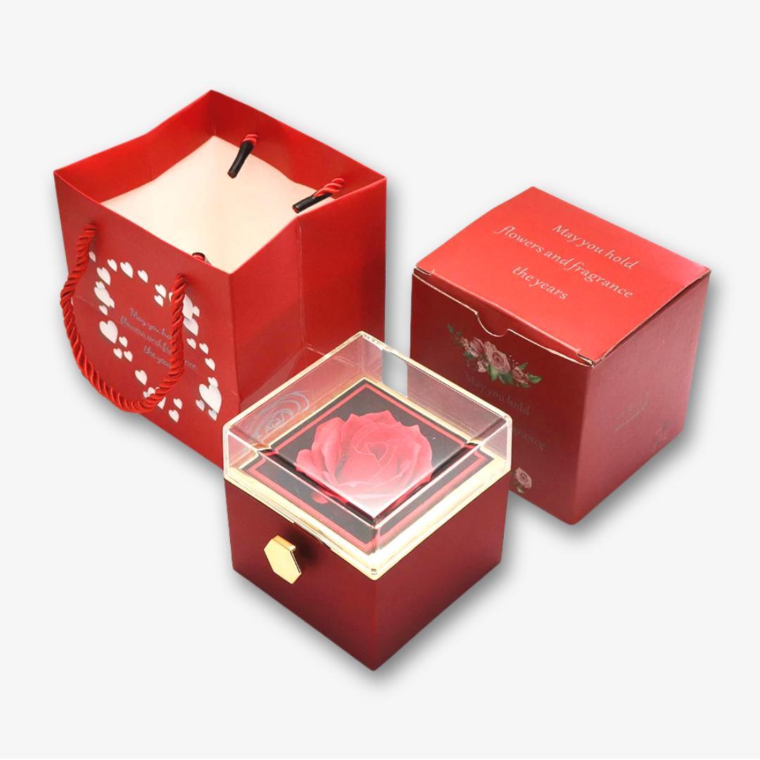 Rose Keepsake - The Ultimate Jewelry Box - CLOTHO STORE